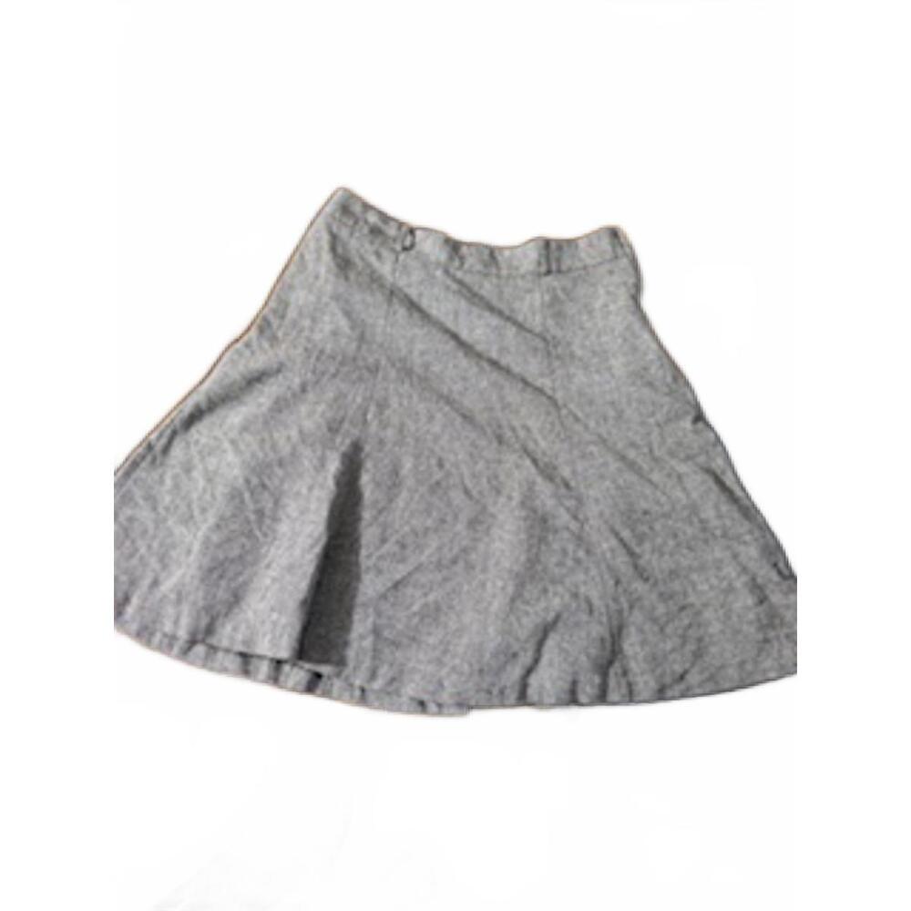 H&M Gray A-Line Skirt -‎ Classic and Comfortable Size 12